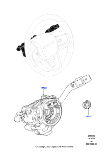 10AA Schalter L461 NEW RANGE ROVER SPORT 2023 > (L461)