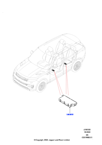 05AC Module u. Sensoren - Fahrzeug L461 NEW RANGE ROVER SPORT 2023 > (L461)