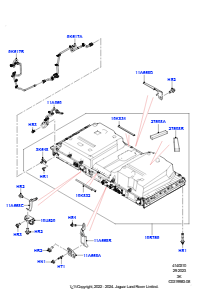 10AK Hybrid-Elektrikmodule L460 NEW RANGE ROVER 2022 > (L460),Batterie für Elektromotor - PHEV