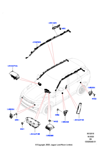 15 Airbag-System L461 NEW RANGE ROVER SPORT 2023 > (L461)