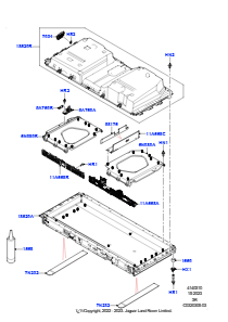 10AJ Hybrid-Elektrikmodule L461 NEW RANGE ROVER SPORT 2023 > (L461),Batterie für Elektromotor - PHEV