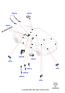 15 Innenleuchten L461 NEW RANGE ROVER SPORT 2023 > (L461)