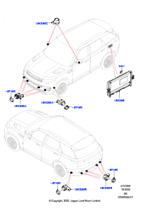 05 Einparkhilfe L461 NEW RANGE ROVER SPORT 2023 > (L461)