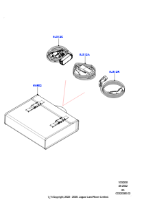 05AD Werkzeuge L460 NEW RANGE ROVER 2022 > (L460),Batterie für Elektromotor - PHEV
