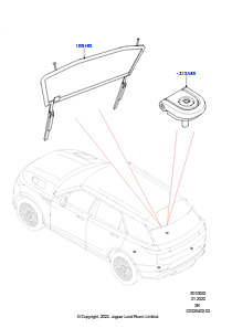 35AC Laderaumverkleidung L461 NEW RANGE ROVER SPORT 2023 > (L461)