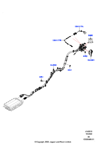 10AL Hybrid-Elektrikmodule L460 NEW RANGE ROVER 2022 > (L460),Kombi-Doppelladebuchse AC/DC Typ 1