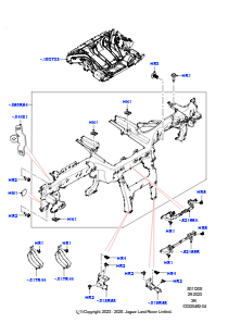 05AA Instrumententafel L461 NEW RANGE ROVER SPORT 2023 > (L461)