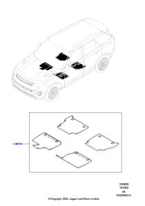 05 Bodenbeläge L461 NEW RANGE ROVER SPORT 2023 > (L461)