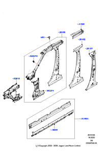 35AA Seitenwände innen L461 NEW RANGE ROVER SPORT 2023 > (L461)
