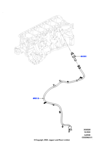 25AD Motorheizung L460 NEW RANGE ROVER 2022 > (L460),Kühlmittelheizer - 700 W/110 V