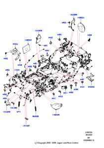 04 Hauptkabelstrang L461 NEW RANGE ROVER SPORT 2023 > (L461)