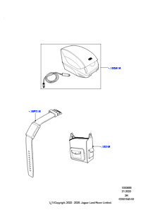 55AA TOURING-ZUBEHÖR L461 NEW RANGE ROVER SPORT 2023 > (L461)