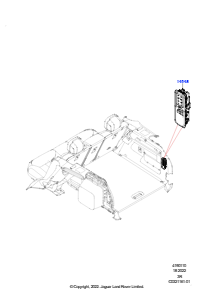 10AF Schalter L461 NEW RANGE ROVER SPORT 2023 > (L461)