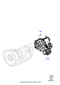 05AF Gehäuse Verteilergetriebe L461 NEW RANGE ROVER SPORT 2023 > (L461),Mit Vert.getr. mit 1 Übers.verh.