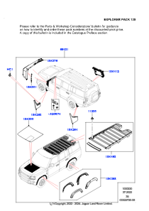 30AC Zubehörsatz L663 NEW DEFENDER 2020 > (L663),Langer Radstand