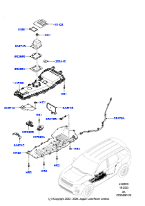 10AG Hybrid-Elektrikmodule L550 DISCOVERY SPORT 2015 > (L550),Gebaut in Brasilien