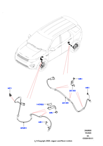 05J Antiblockiersystem L550 DISCOVERY SPORT 2015 > (L550),Gebaut in Brasilien