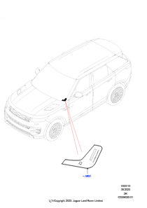 10AK Etiketten L461 NEW RANGE ROVER SPORT 2023 > (L461)