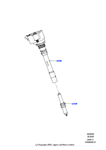 05AA Zündspule/Kabel/Zündkerzen L460 NEW RANGE ROVER 2022 > (L460),4.4L V8 Turbo Petrol(NC11)