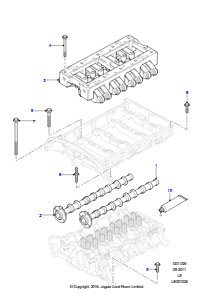 Nockenwelle 2.2L 16V TC I4 DSL 122PS PUMA