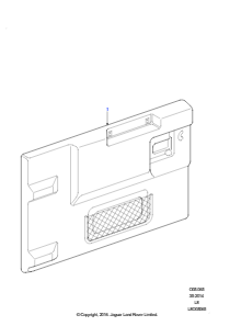 Hecktür-Verkleidung