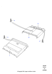 Verkleidung - Dach und "A"-Säule