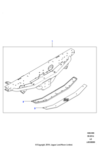 Trittstufe - Abschleppöse - hinten