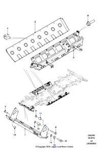 Karosserieschutz unten und Schilde