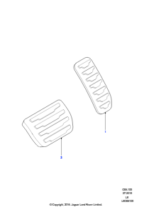 PEDALABDECKUNGEN