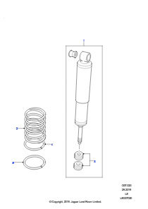 Hinterfedern/Stoßdämpfer