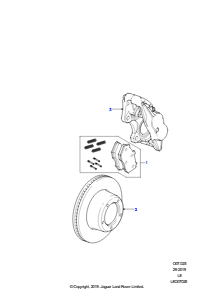 Bremsscheiben/Bremssättel vorn