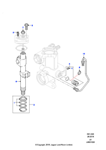 Lenkstockwelle, Adwest Lightweight With Power Steering(Fixed Ratio)