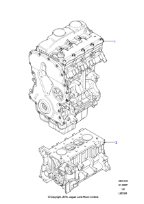 KD-Motor 2.4L Duratorq-TDCi HPCR(140PS)-Puma