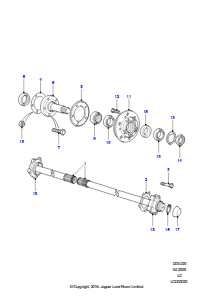 Naben und Antriebswellen