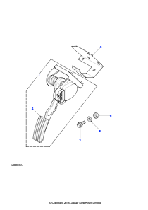 Fahrpedal