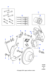 Bremsscheiben/Bremssättel vorn