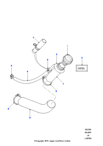 Einfüllstutzen - Kraftstoff