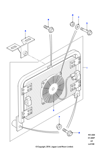 Kondensator, komplett With Manual Air Conditioning