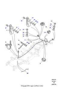 Kabelbaum, Chassis