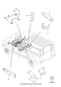 Hauptkabelbaum