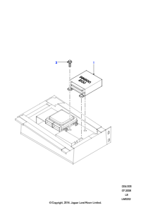 Steuergerät, ABS-System 4 Wheel Anti-Lock Braking System