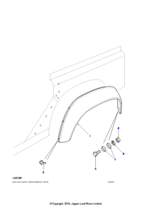 Verbreiterung hinten