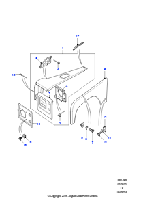 Vorderkotfluegeleinheit