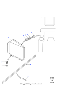 Rücklichtabdeckungen