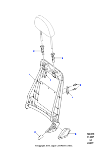 Rückenlehne - Vordersitz