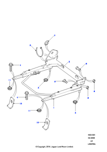 Sockel - Vordersitz