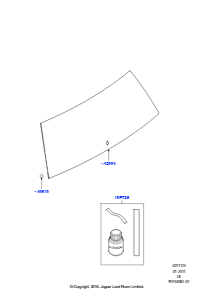 25 Heckscheibe L359 FREELANDER 2 2006 - 2014 (L359)