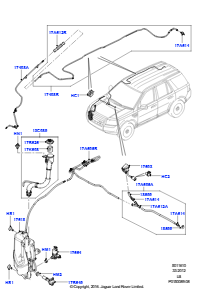 10 Scheibenwaschanlage L359 FREELANDER 2 2006 - 2014 (L359)