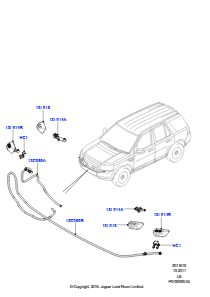 15 Scheinwerferwaschanlage L359 FREELANDER 2 2006 - 2014 (L359)