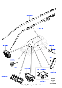 15 Airbag-System L359 FREELANDER 2 2006 - 2014 (L359)